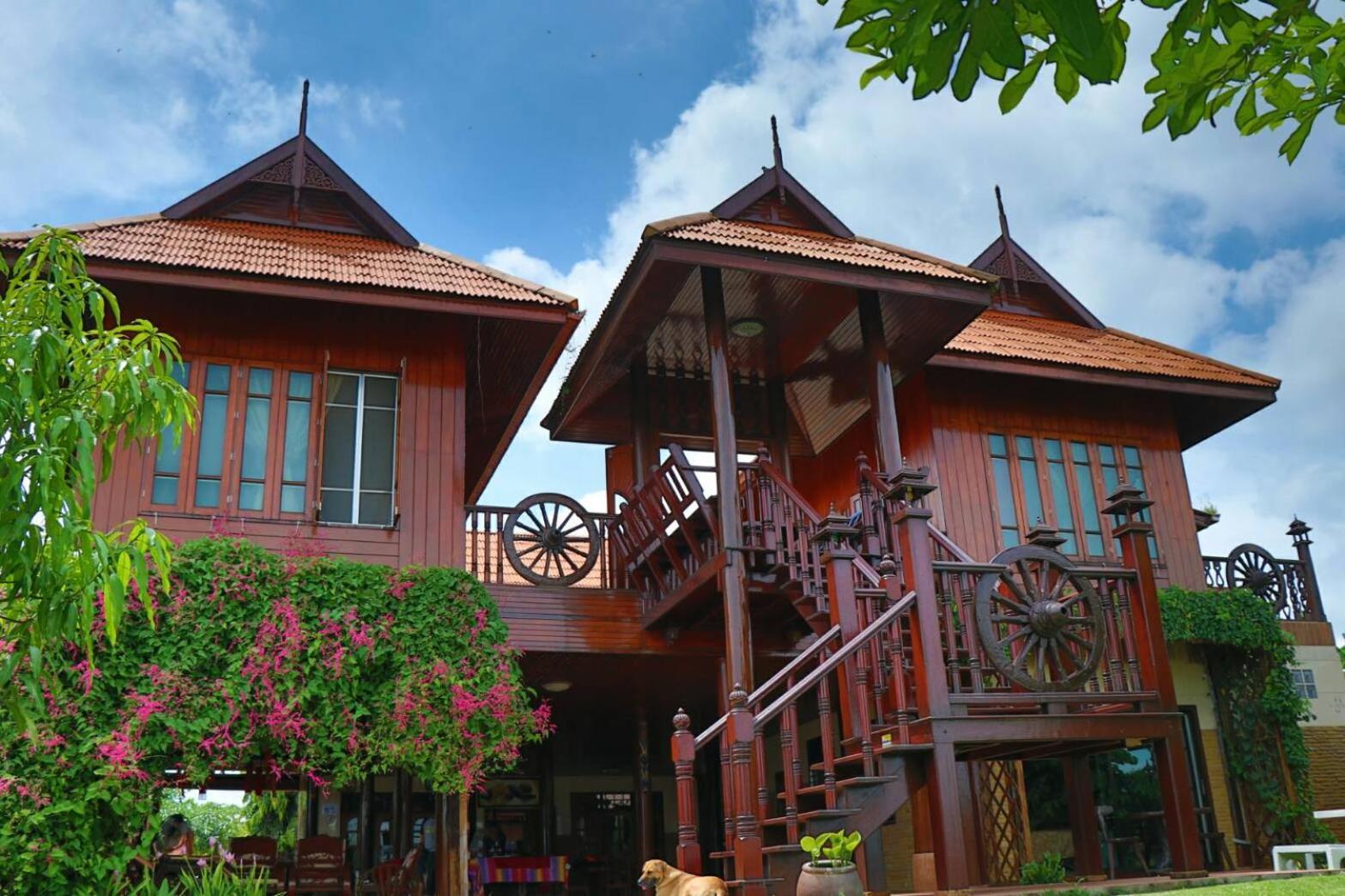 Hidden Holiday House Ban Don Faek المظهر الخارجي الصورة